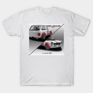 Autobianchi A112 Abarth 15 T-Shirt